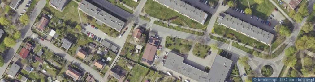 Zdjęcie satelitarne GLS - Punkt odbioru