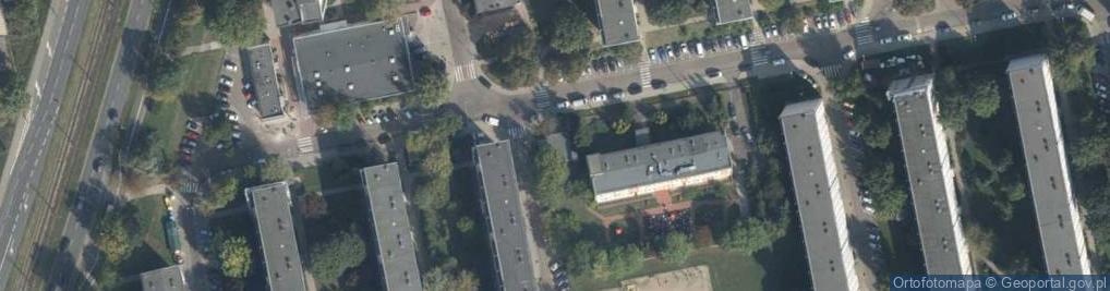 Zdjęcie satelitarne GLS - Punkt odbioru