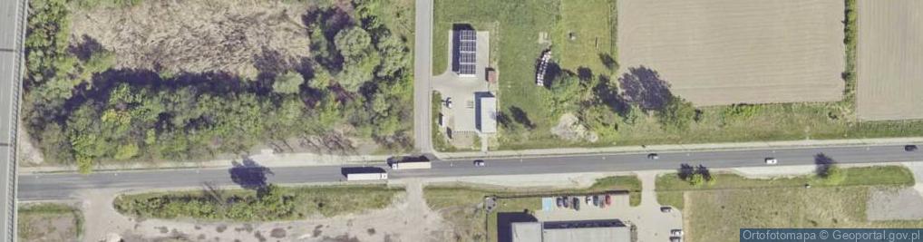 Zdjęcie satelitarne GLS - Punkt odbioru