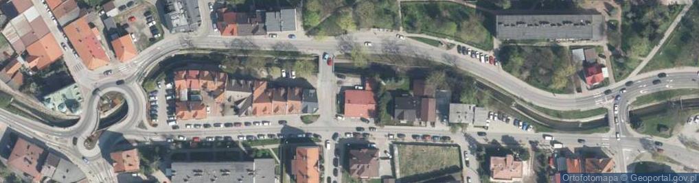 Zdjęcie satelitarne GLS - Punkt odbioru