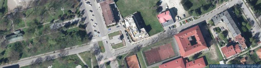 Zdjęcie satelitarne GLS - Punkt odbioru