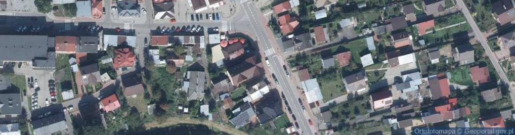 Zdjęcie satelitarne GLS - Punkt odbioru