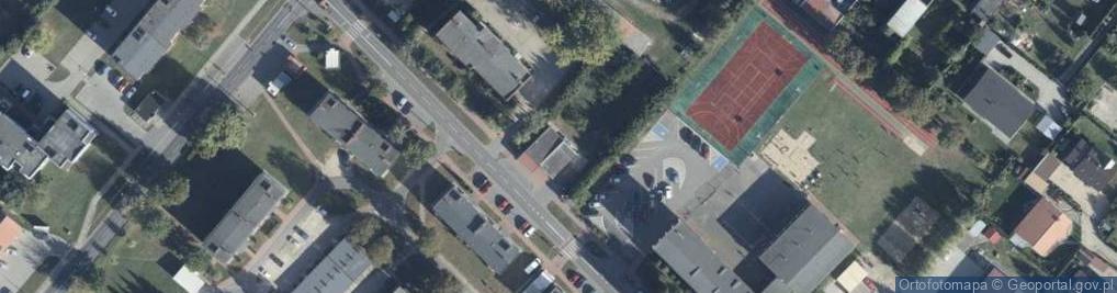Zdjęcie satelitarne GLS - Punkt odbioru
