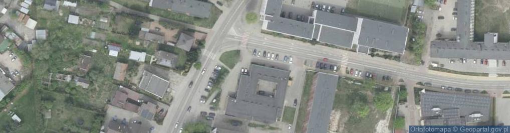 Zdjęcie satelitarne GLS - Punkt odbioru