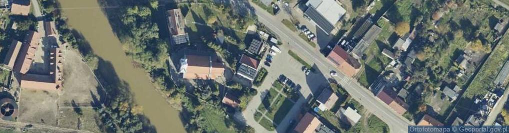 Zdjęcie satelitarne GLS - Punkt odbioru