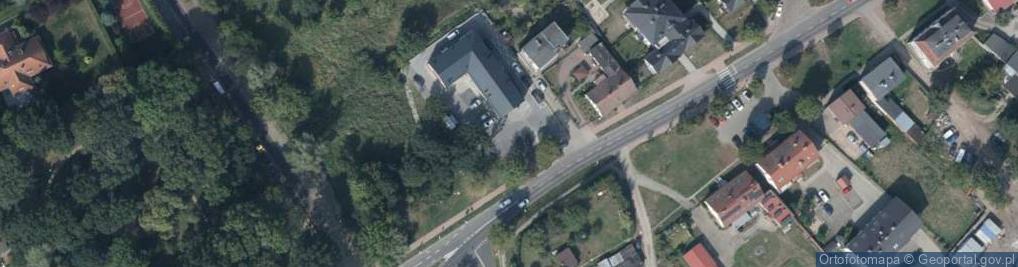 Zdjęcie satelitarne GLS - Punkt odbioru