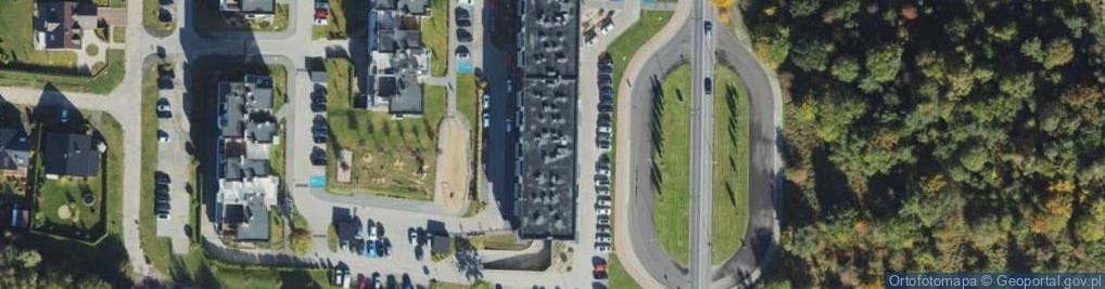 Zdjęcie satelitarne GLS - Punkt odbioru