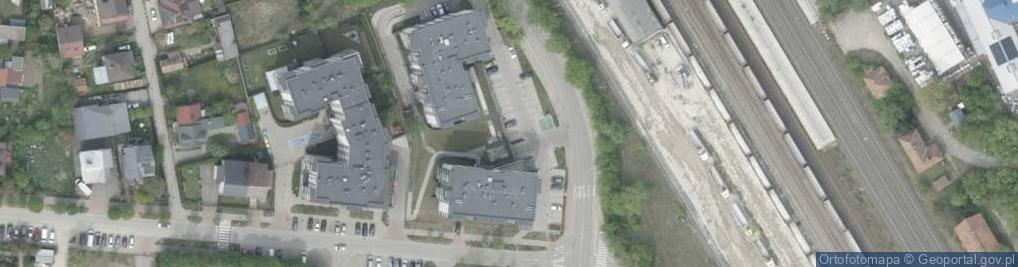 Zdjęcie satelitarne GLS - Punkt odbioru
