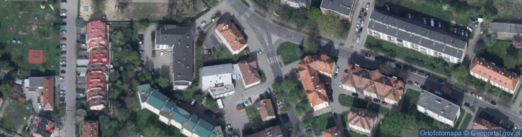 Zdjęcie satelitarne GLS - Punkt odbioru