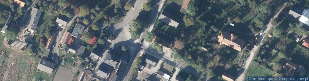 Zdjęcie satelitarne GLS - Punkt odbioru