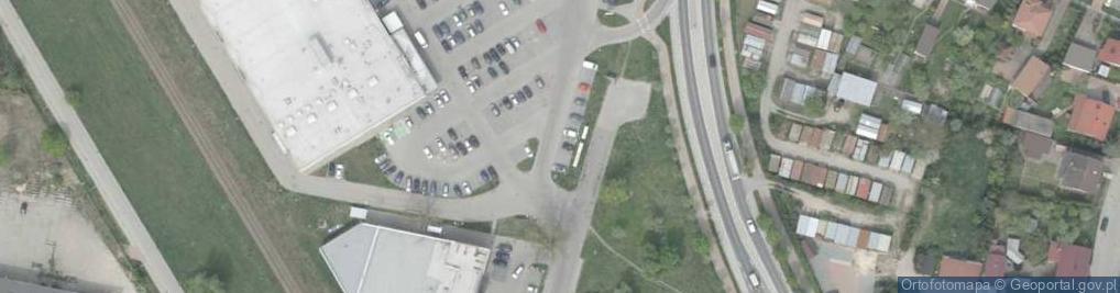 Zdjęcie satelitarne GLS - Punkt odbioru
