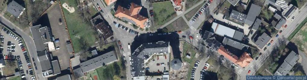 Zdjęcie satelitarne GLS - Punkt odbioru