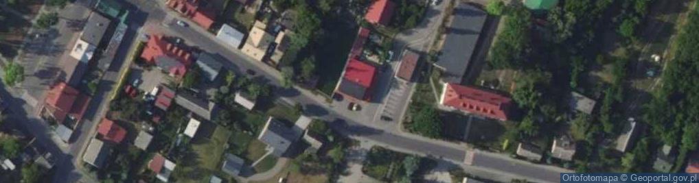 Zdjęcie satelitarne GLS - Punkt odbioru