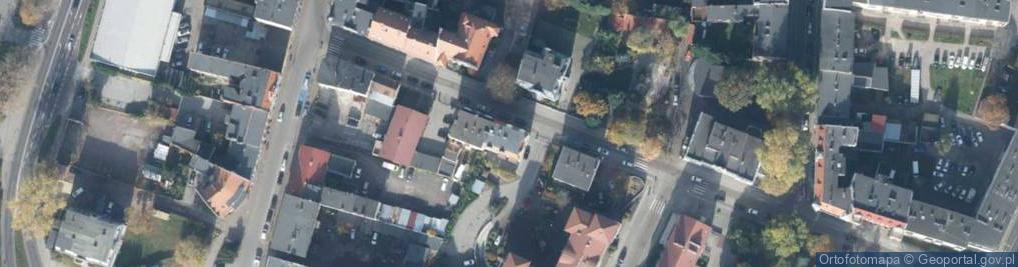 Zdjęcie satelitarne GLS - Punkt odbioru