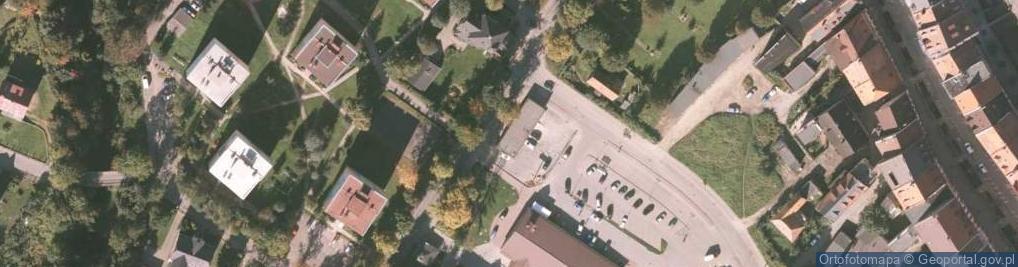 Zdjęcie satelitarne GLS - Punkt odbioru