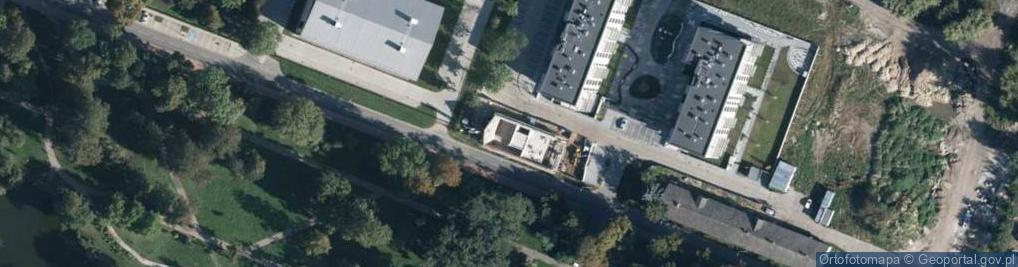 Zdjęcie satelitarne GLS - Punkt odbioru