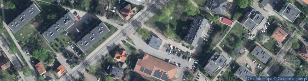 Zdjęcie satelitarne GLS - Punkt odbioru