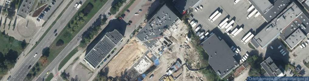 Zdjęcie satelitarne GLS - Punkt odbioru