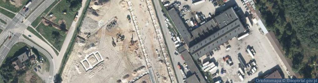 Zdjęcie satelitarne GLS - Punkt odbioru