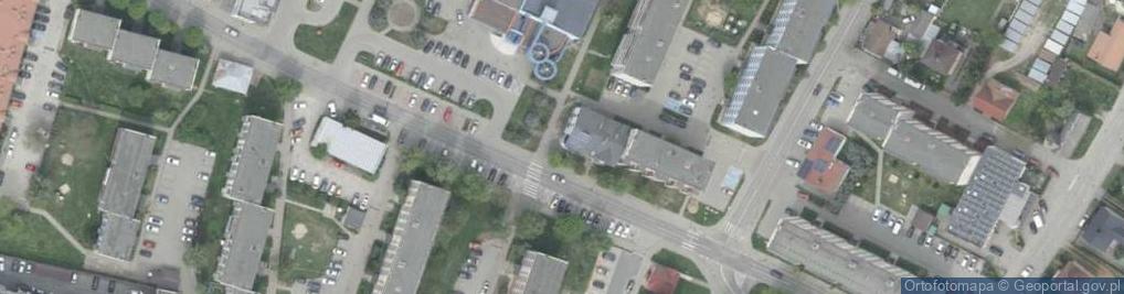 Zdjęcie satelitarne GLS - Punkt odbioru