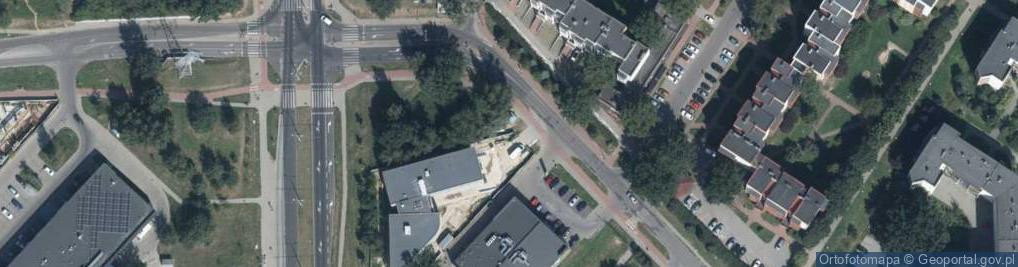 Zdjęcie satelitarne GLS - Punkt odbioru