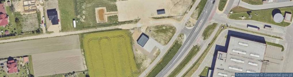 Zdjęcie satelitarne GLS - Punkt odbioru