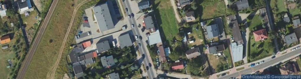 Zdjęcie satelitarne GLS - Punkt odbioru