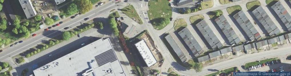 Zdjęcie satelitarne GLS - Punkt odbioru