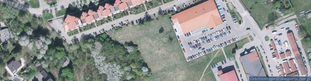 Zdjęcie satelitarne GLS - Punkt odbioru