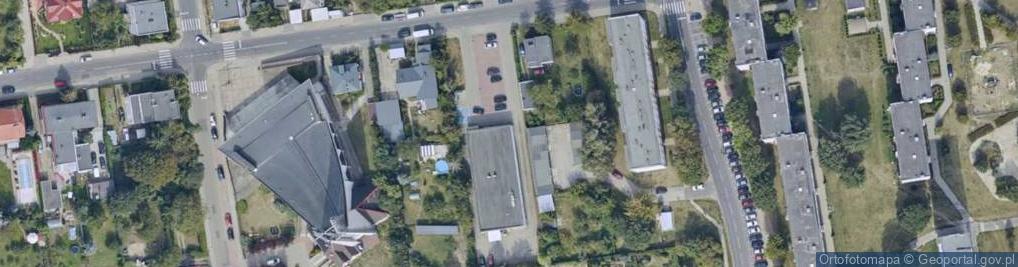 Zdjęcie satelitarne GLS - Punkt odbioru