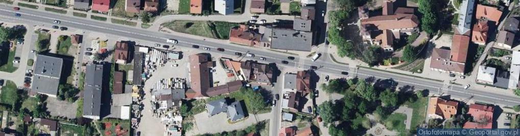 Zdjęcie satelitarne GLS - Punkt odbioru