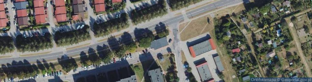 Zdjęcie satelitarne GLS - Punkt odbioru