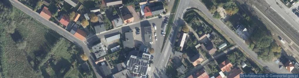 Zdjęcie satelitarne GLS - Punkt odbioru