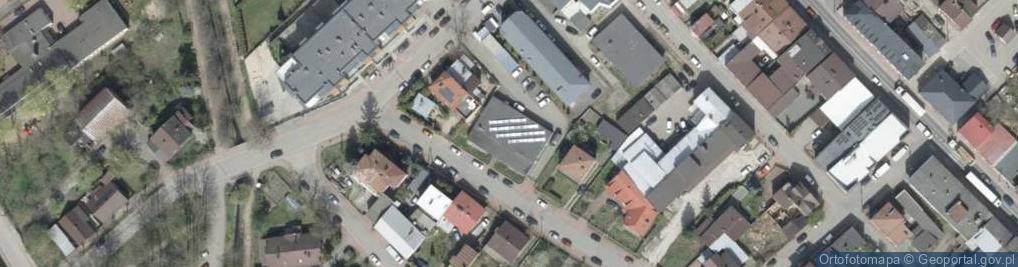 Zdjęcie satelitarne GLS - Punkt odbioru