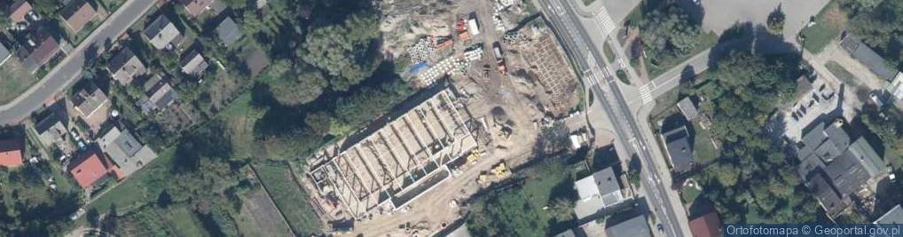 Zdjęcie satelitarne GLS - Punkt odbioru