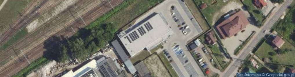 Zdjęcie satelitarne GLS - Punkt odbioru