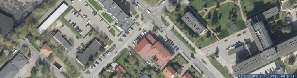 Zdjęcie satelitarne GLS - Punkt odbioru