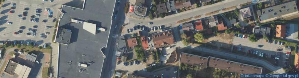Zdjęcie satelitarne GLS - Punkt odbioru