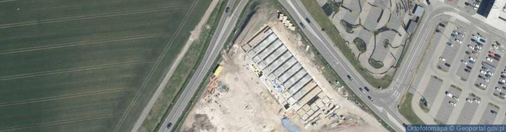Zdjęcie satelitarne GLS - Punkt odbioru