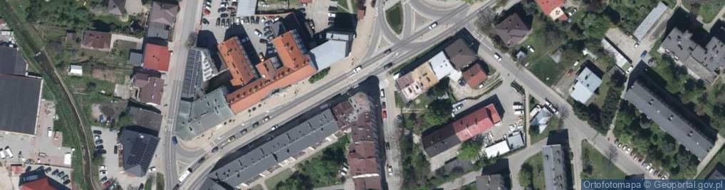 Zdjęcie satelitarne GLS - Punkt odbioru