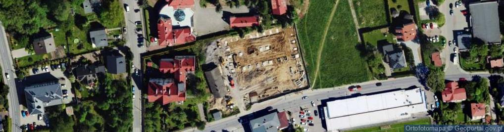 Zdjęcie satelitarne GLS - Punkt odbioru