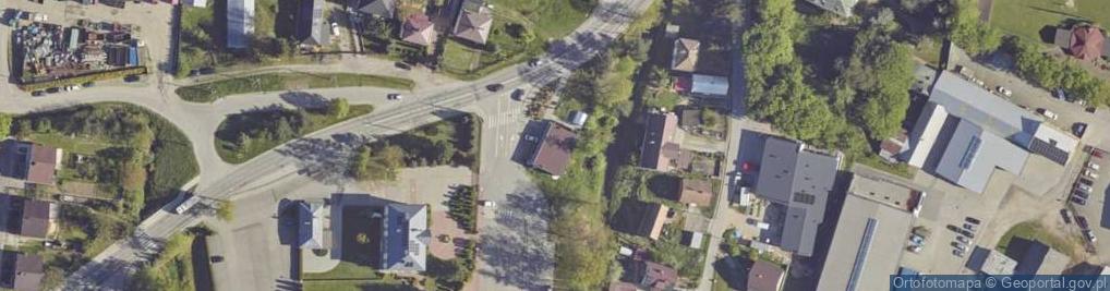 Zdjęcie satelitarne GLS - Punkt odbioru