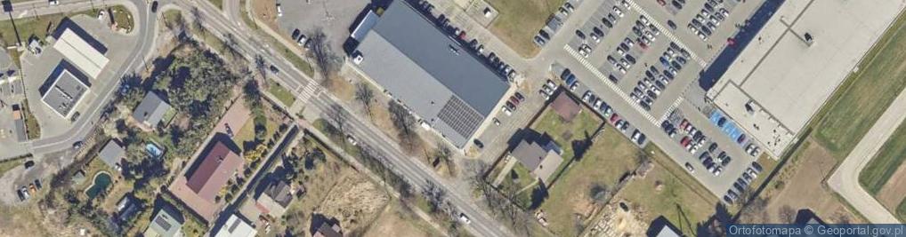 Zdjęcie satelitarne GLS - Punkt odbioru