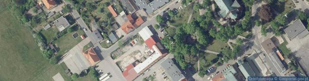 Zdjęcie satelitarne GLS - Punkt odbioru