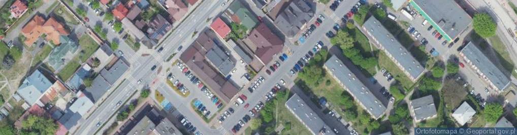 Zdjęcie satelitarne GLS - Punkt odbioru