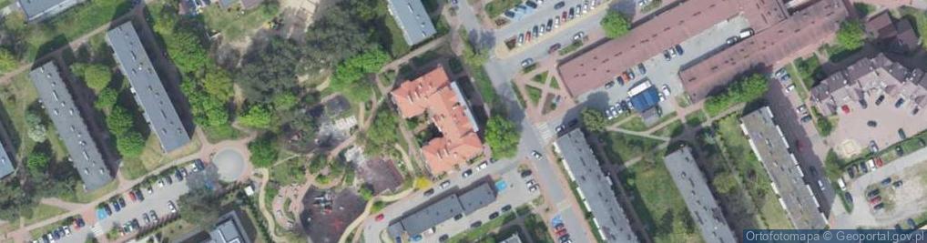 Zdjęcie satelitarne GLS - Punkt odbioru