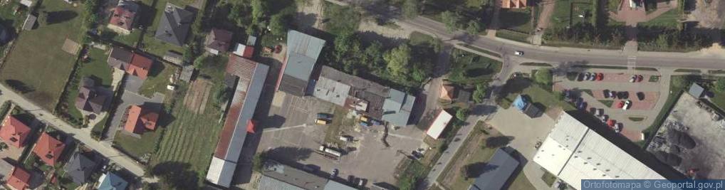 Zdjęcie satelitarne GLS - Punkt odbioru