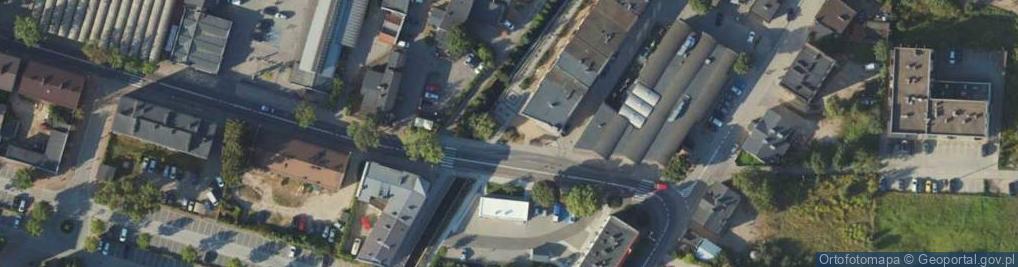 Zdjęcie satelitarne GLS - Punkt odbioru