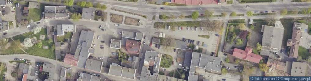 Zdjęcie satelitarne GLS - Punkt odbioru