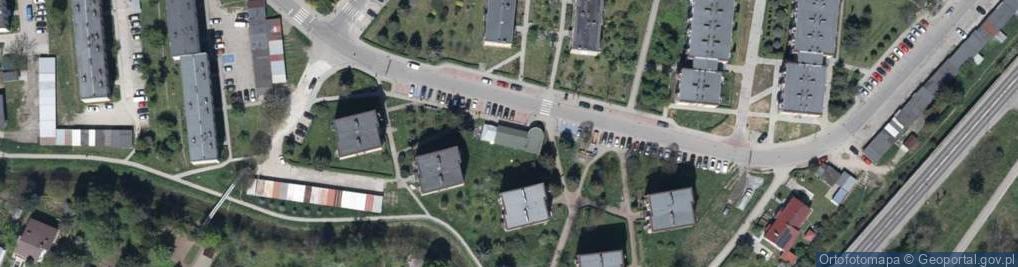Zdjęcie satelitarne GLS - Punkt odbioru